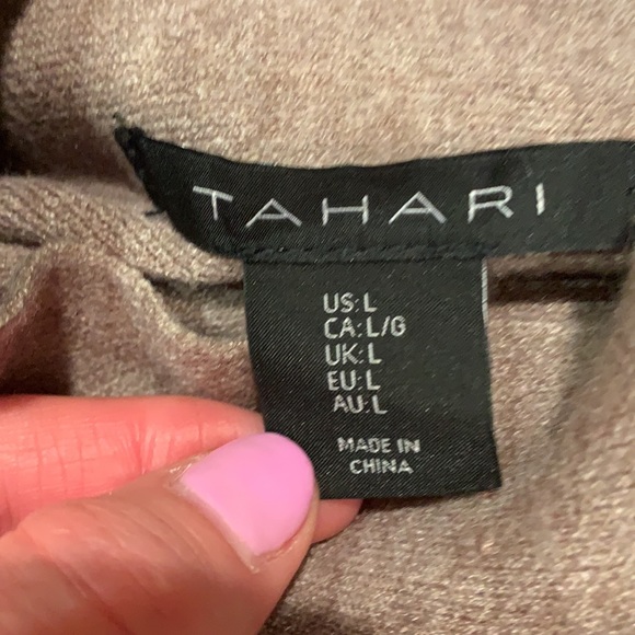 Tahari Pullover Tunic Sweater - Picture 7 of 14